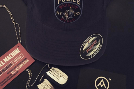 custom police hats